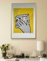 Roy Lichtenstein « Eponge » 30/150
